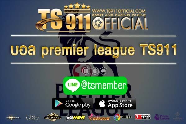 บอล premier league TS911